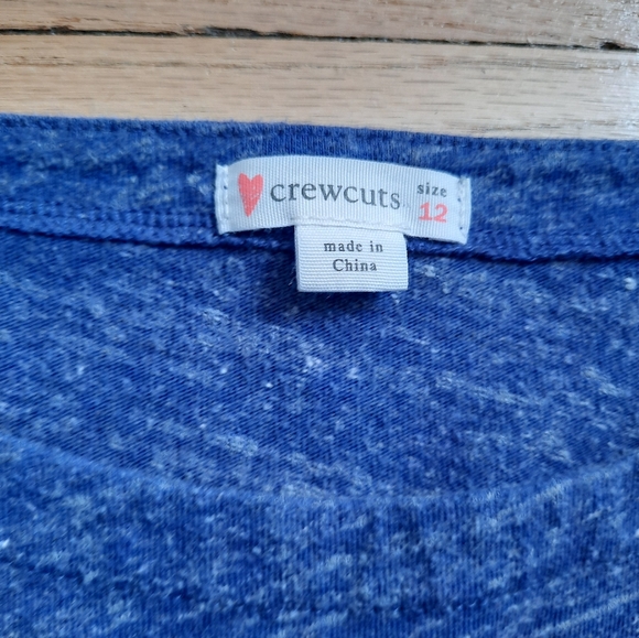 Crew Cuts Cold Shoulder Top - Picture 2 of 3